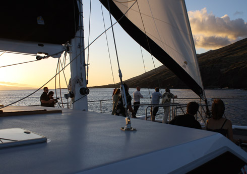 Alii Nui Sunset cruise