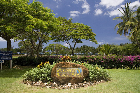 Hulopoe Beach Park