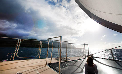 Captain Andy's Southern Star catamaran