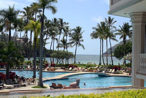 Marriott Kauai Resort pool