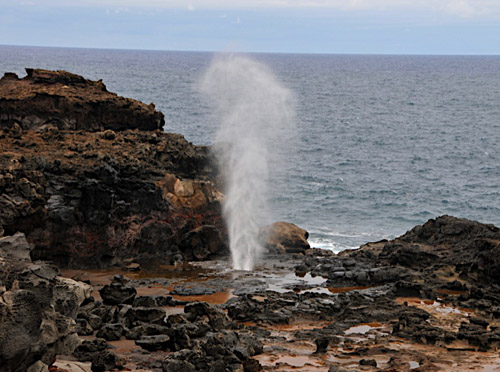 Nakalele Blowhole - Nakalele Point, Maui - Hawaii