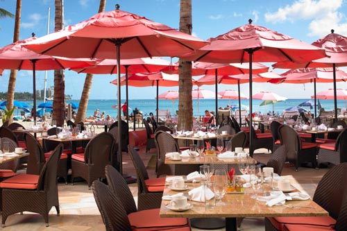 Surf Lanai Restaurant - Royal Hawaiian Hotel, Oahu - Hawaii