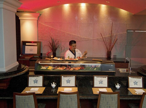 Toro-Tei sushi restaurant - Marriott Kauai